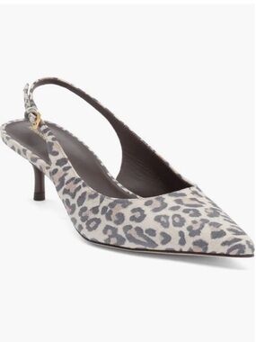 Reformation Wrenley Pointed Toe Slingback Pump